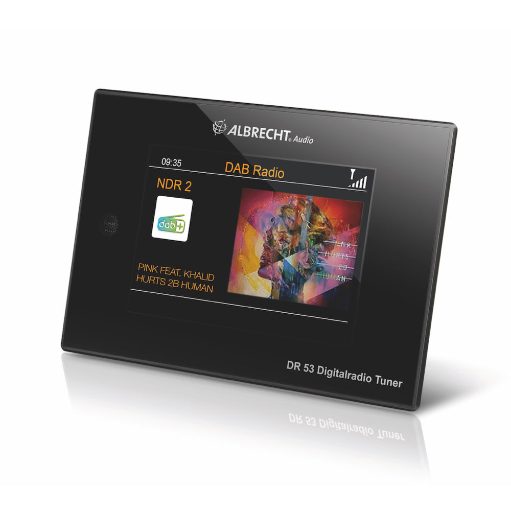 Albrecht DR 53 DAB+ Digitalradio-Tuner Albrecht DR 53 DAB+ Digitalradio-Tuner